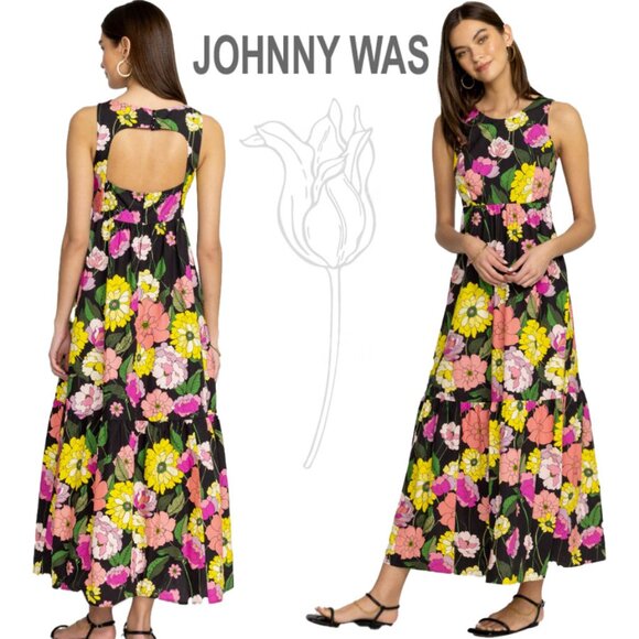 Johnny Was Cassia Maxi Dress